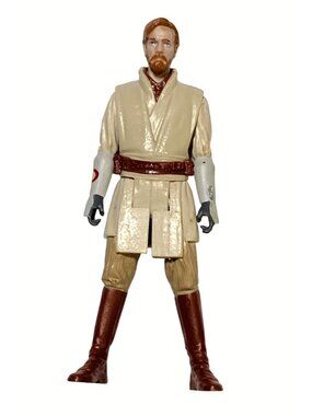 Star Wars Saga Legends Obi-Wan Kenobi ROTS 4" tall. Action Figure 2013
